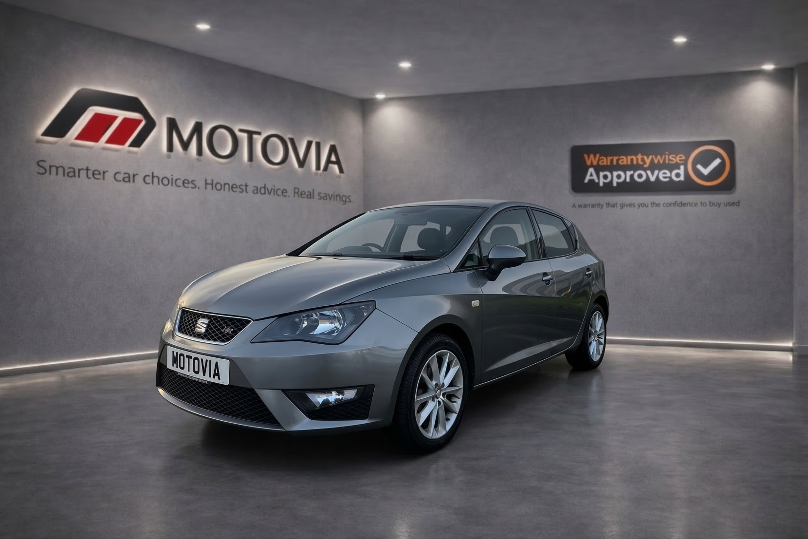 SEAT Ibiza 1.2 TSI FR Hatchback 5dr Petrol Manual Euro 5 (105 ps)