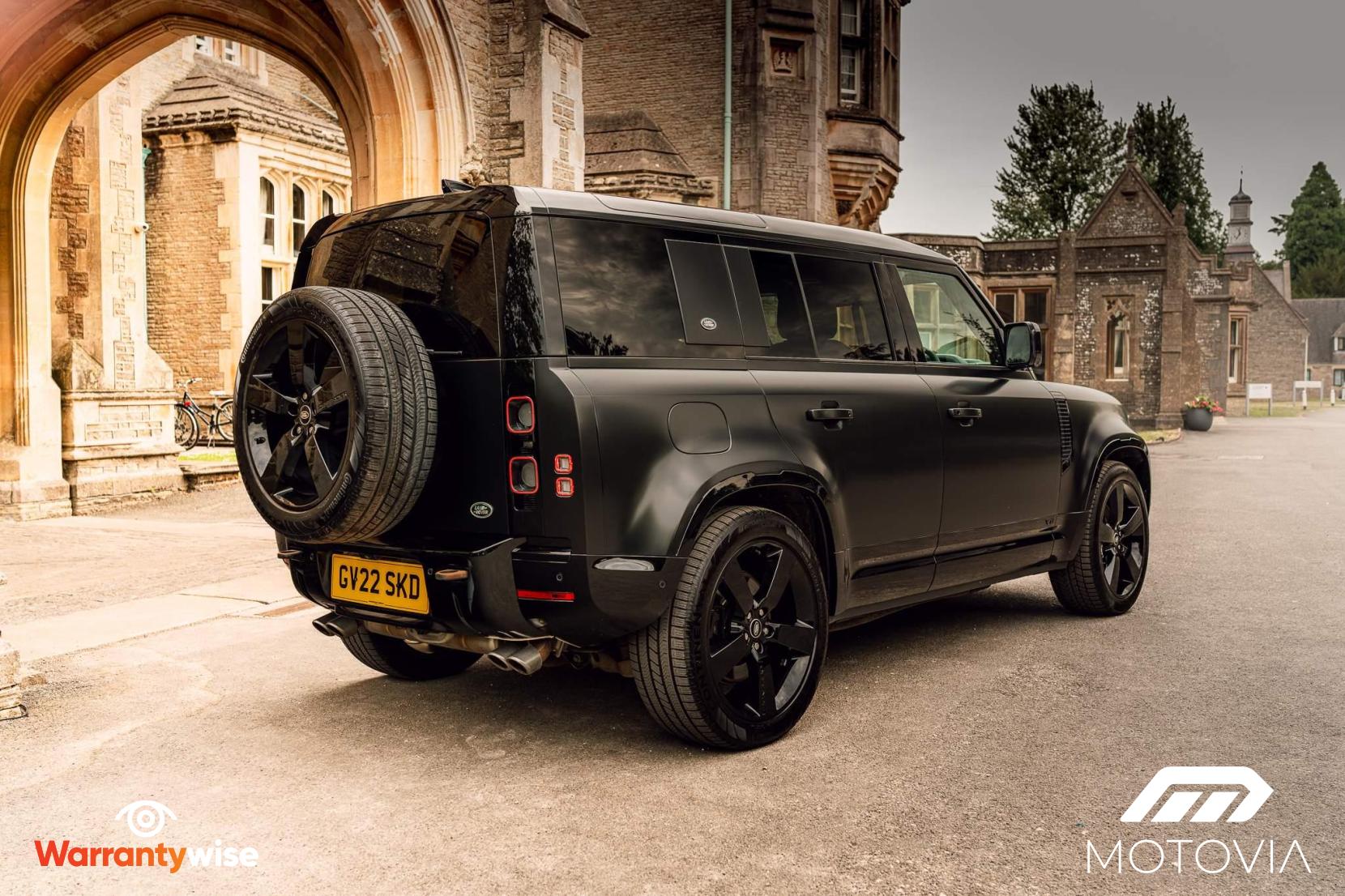 Land Rover Defender 110 5.0 P525 V8 SUV 5dr Petrol Auto 4WD Euro 6 (s/s) (525 ps)