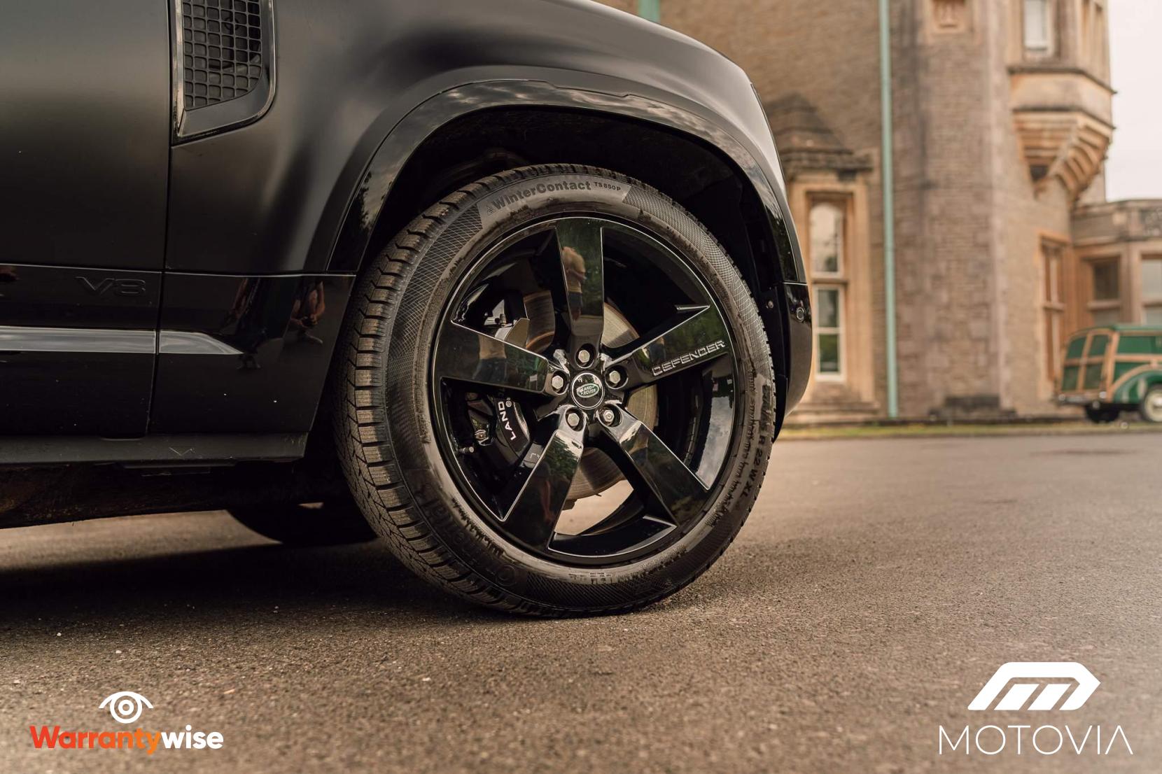 Land Rover Defender 110 5.0 P525 V8 SUV 5dr Petrol Auto 4WD Euro 6 (s/s) (525 ps)