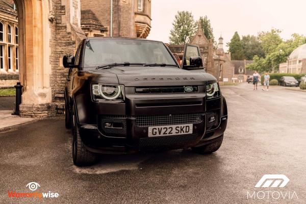 Land Rover Defender 110 5.0 P525 V8 SUV 5dr Petrol Auto 4WD Euro 6 (s/s) (525 ps)