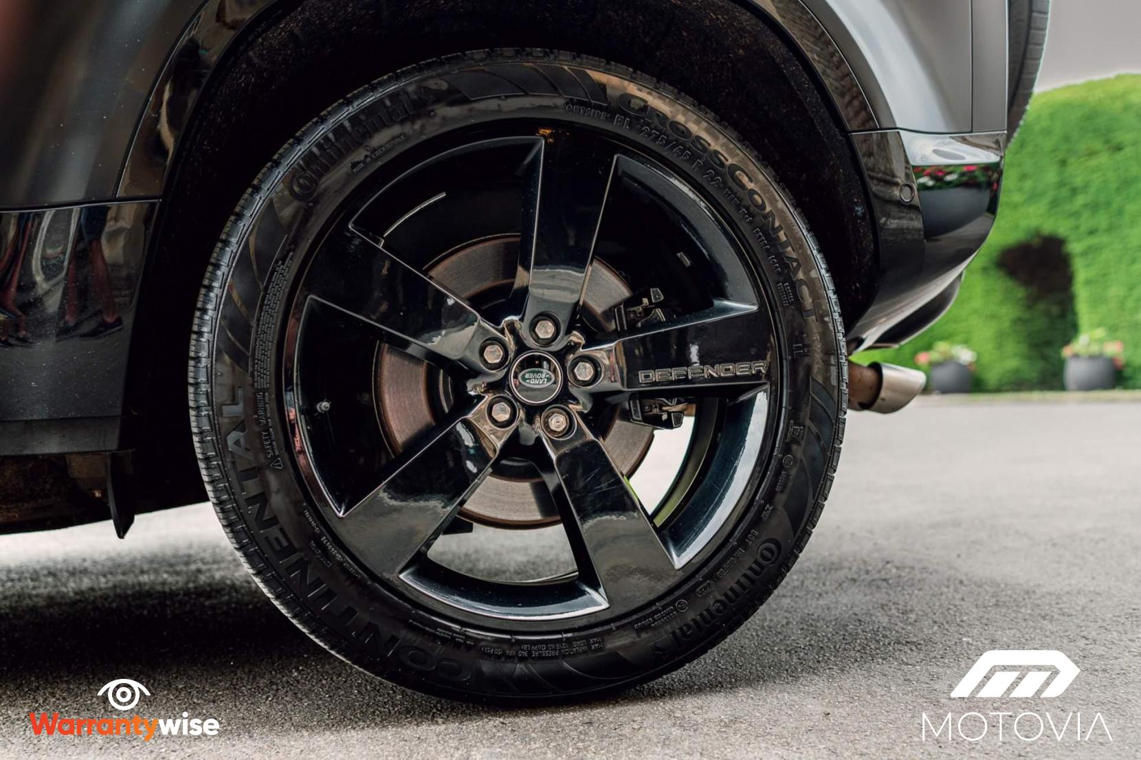 Land Rover Defender 110 5.0 P525 V8 SUV 5dr Petrol Auto 4WD Euro 6 (s/s) (525 ps)