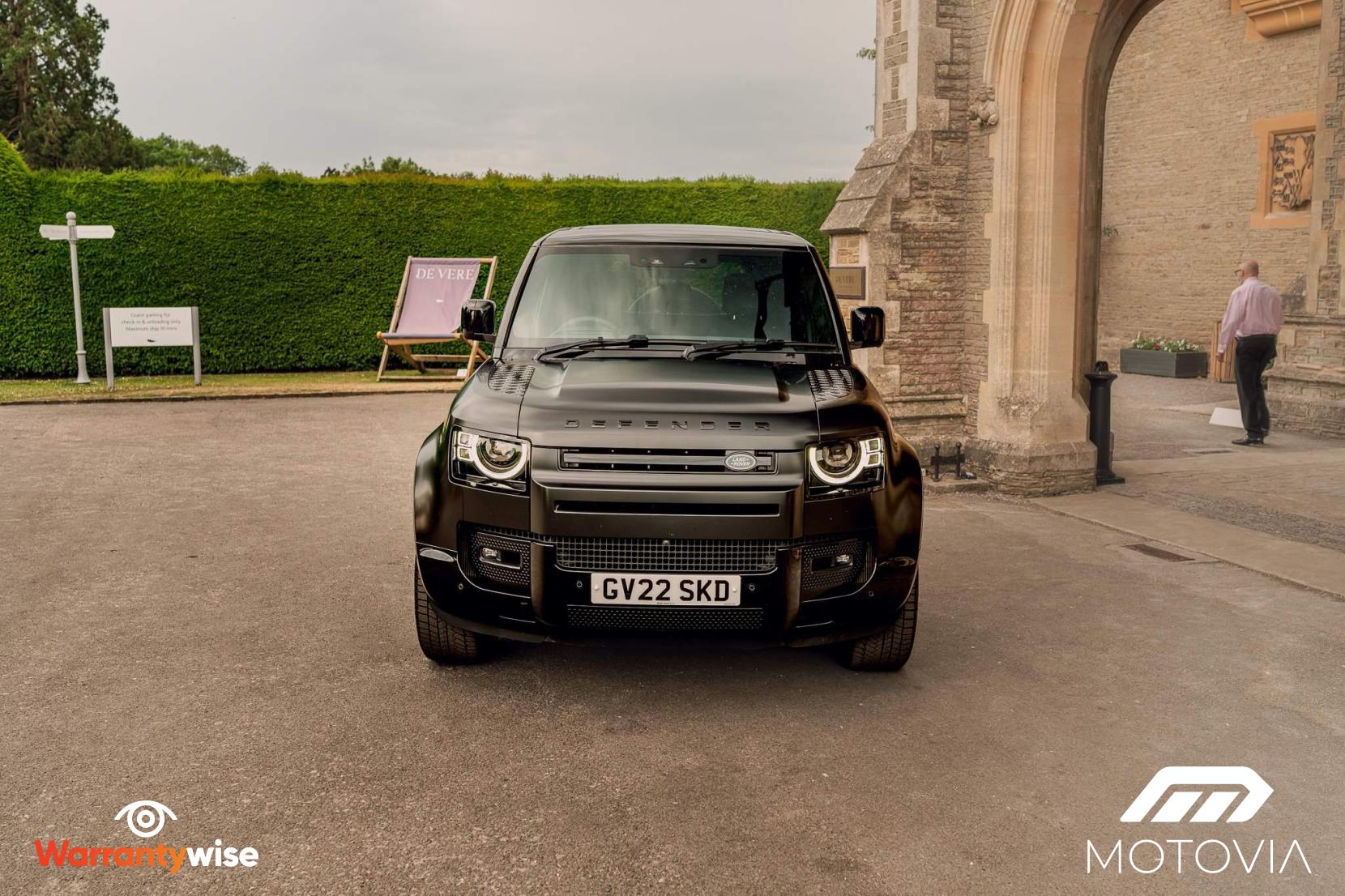 Land Rover Defender 110 5.0 P525 V8 SUV 5dr Petrol Auto 4WD Euro 6 (s/s) (525 ps)