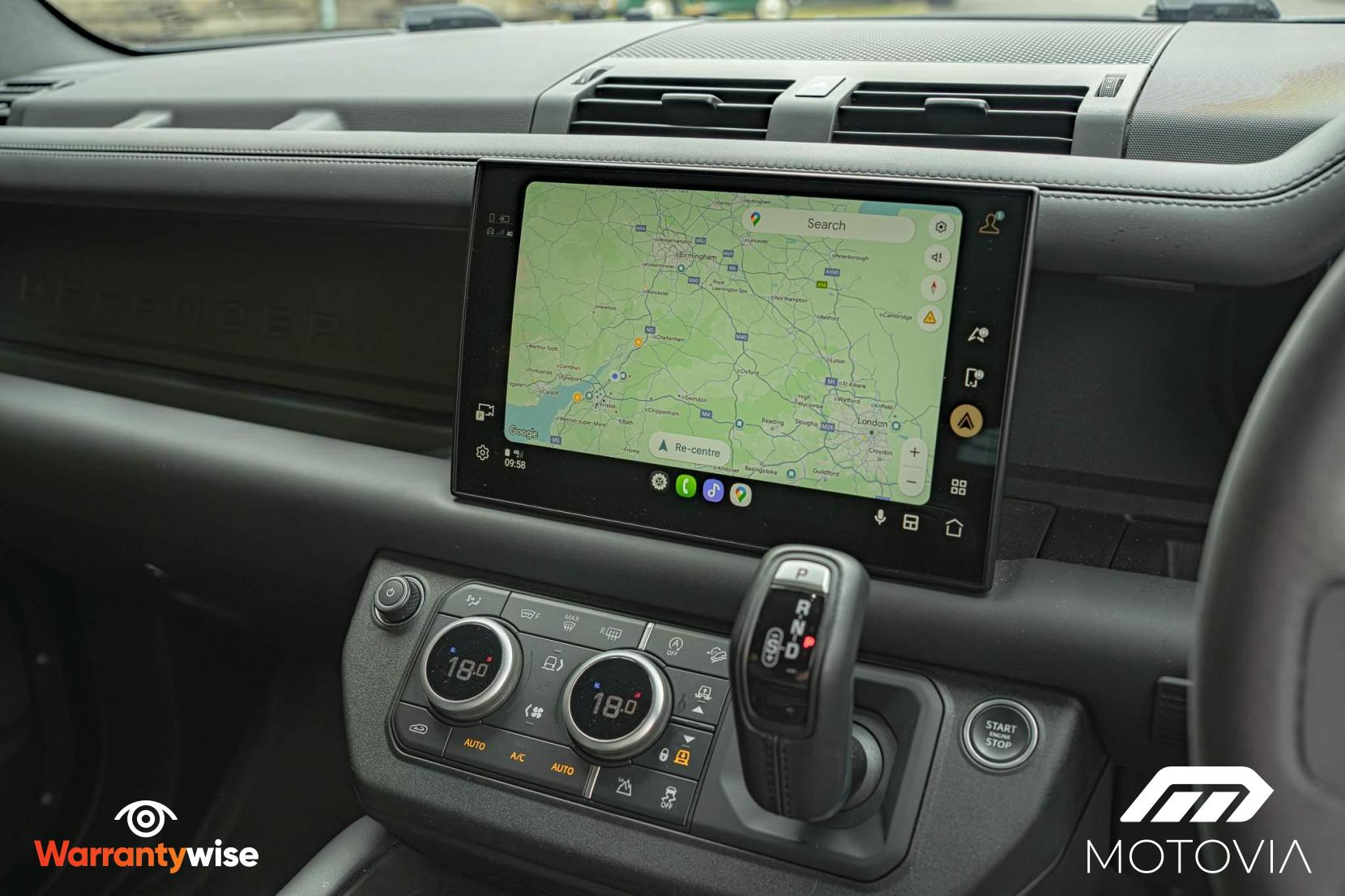 Land Rover Defender 110 5.0 P525 V8 SUV 5dr Petrol Auto 4WD Euro 6 (s/s) (525 ps)