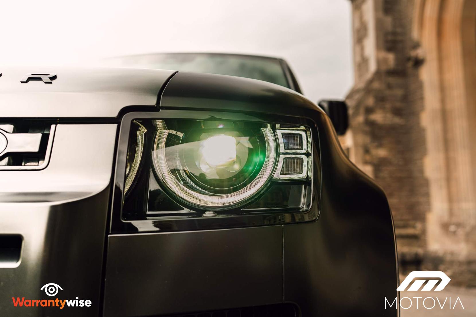 Land Rover Defender 110 5.0 P525 V8 SUV 5dr Petrol Auto 4WD Euro 6 (s/s) (525 ps)