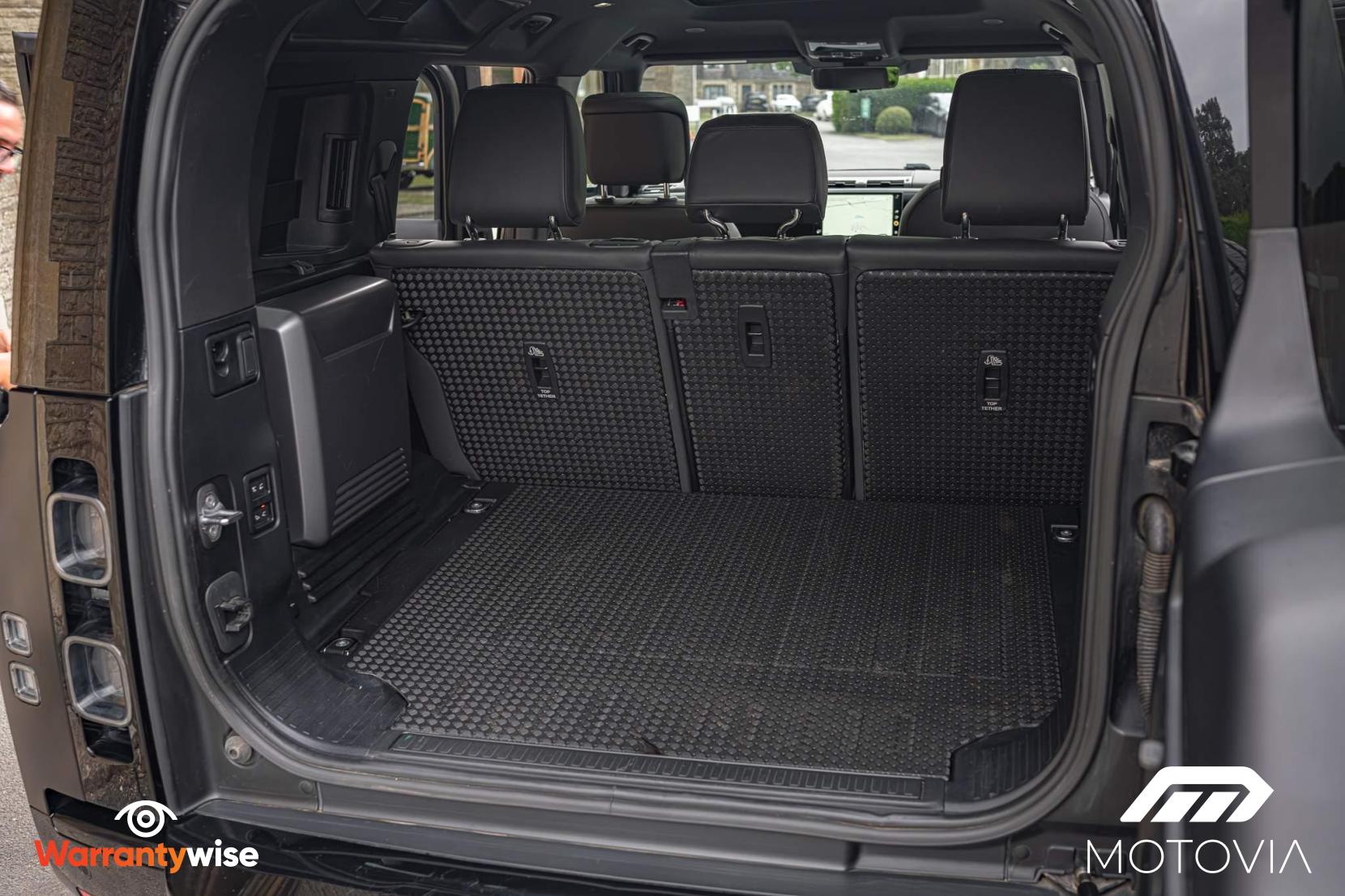 Land Rover Defender 110 5.0 P525 V8 SUV 5dr Petrol Auto 4WD Euro 6 (s/s) (525 ps)