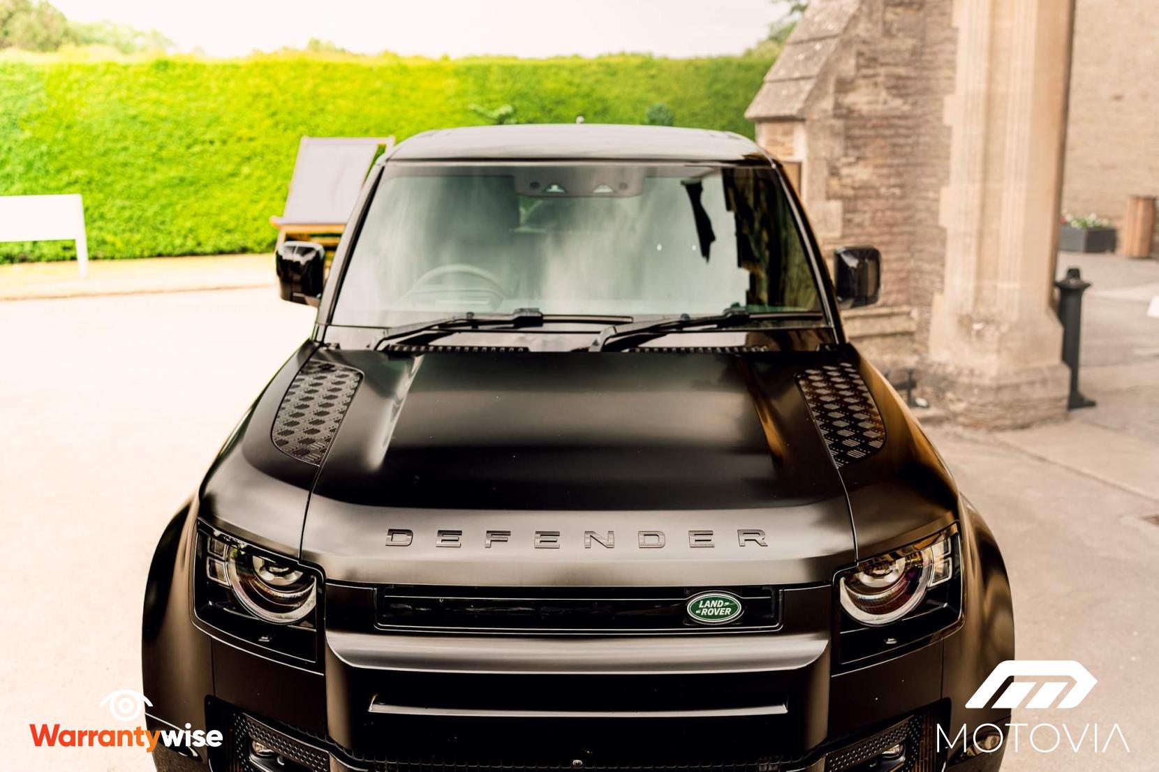 Land Rover Defender 110 5.0 P525 V8 SUV 5dr Petrol Auto 4WD Euro 6 (s/s) (525 ps)