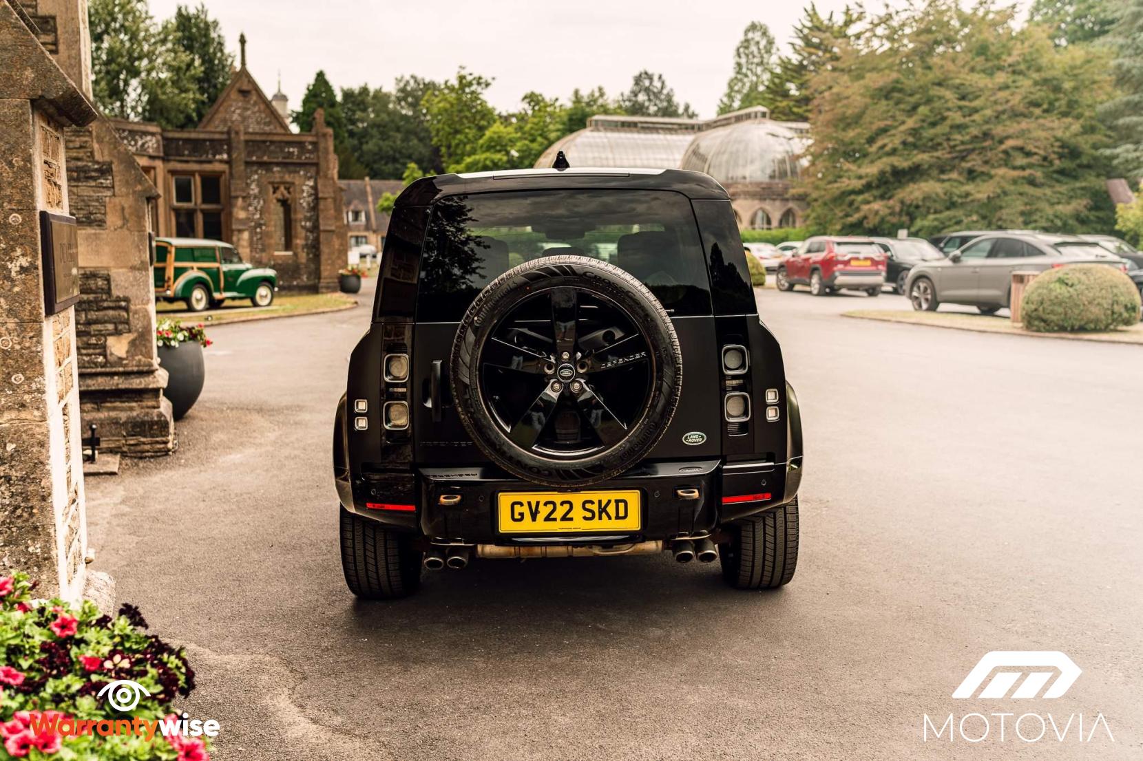 Land Rover Defender 110 5.0 P525 V8 SUV 5dr Petrol Auto 4WD Euro 6 (s/s) (525 ps)