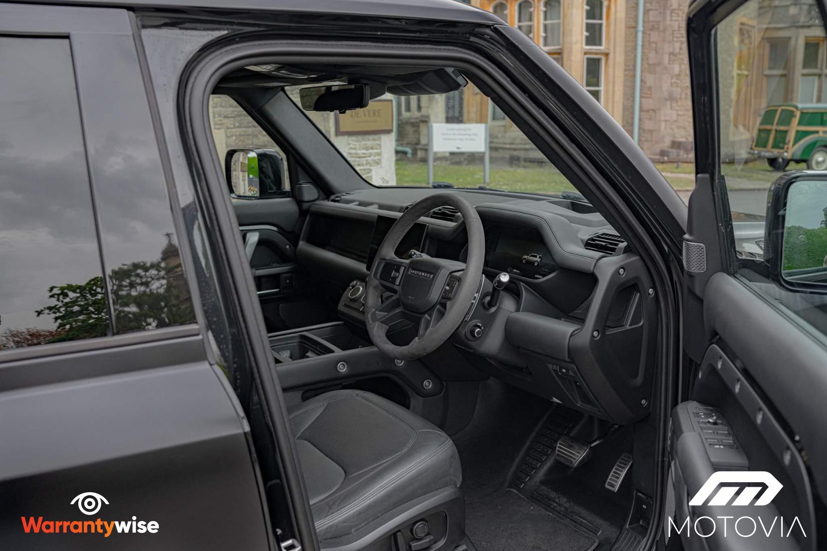 Land Rover Defender 110 5.0 P525 V8 SUV 5dr Petrol Auto 4WD Euro 6 (s/s) (525 ps)