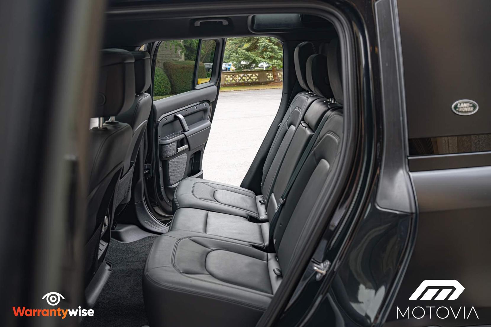 Land Rover Defender 110 5.0 P525 V8 SUV 5dr Petrol Auto 4WD Euro 6 (s/s) (525 ps)