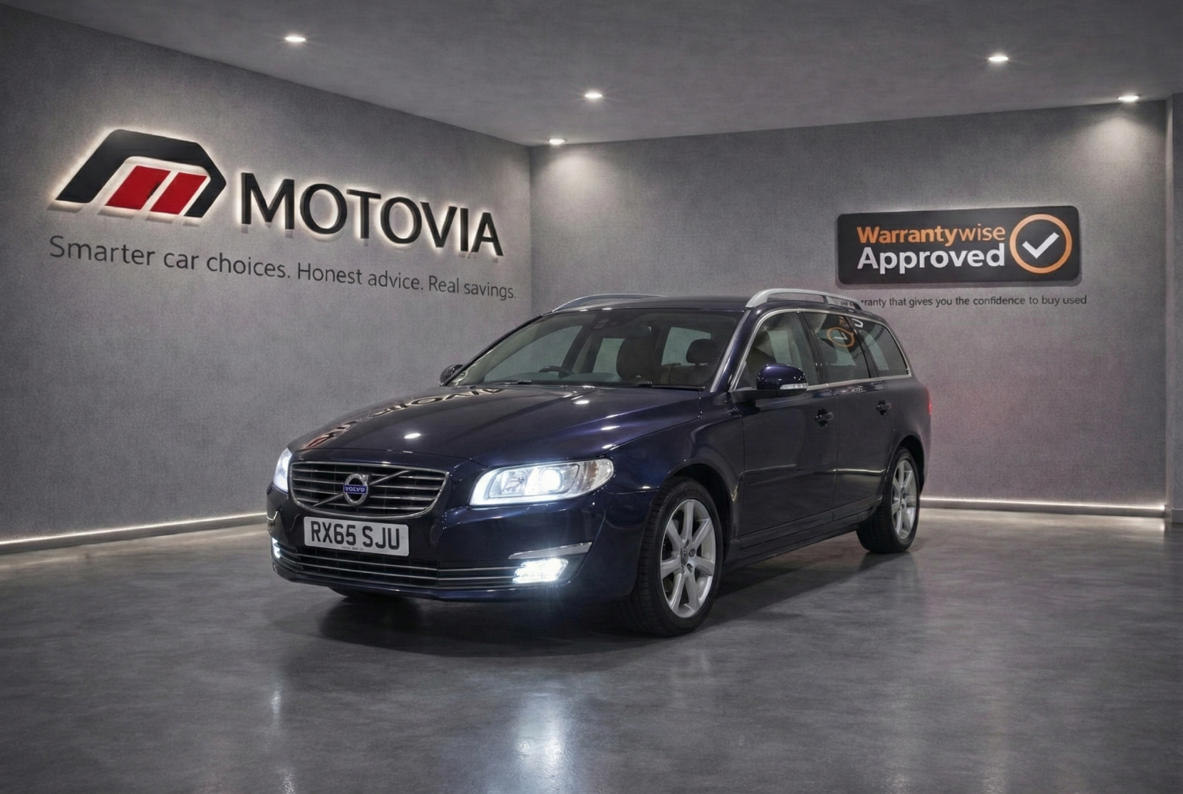 Volvo V70 2.0 D4 SE Lux Estate 5dr Diesel Auto Euro 6 (s/s) (181 ps)