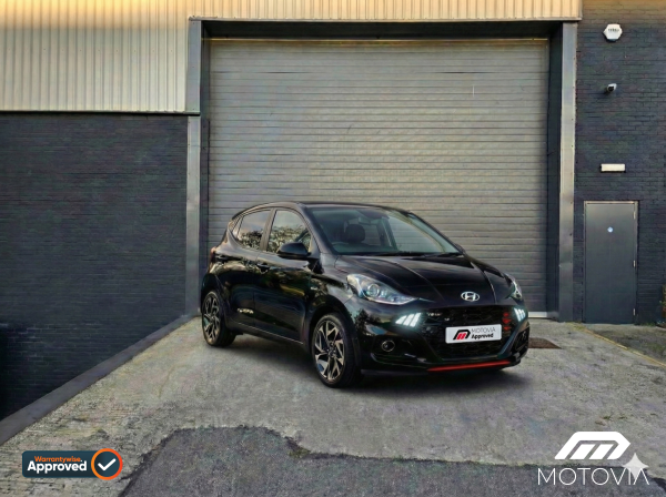 Hyundai i10 1.0 T-GDi N Line Hatchback 5dr Petrol Manual Euro 6 (s/s) (100 ps)