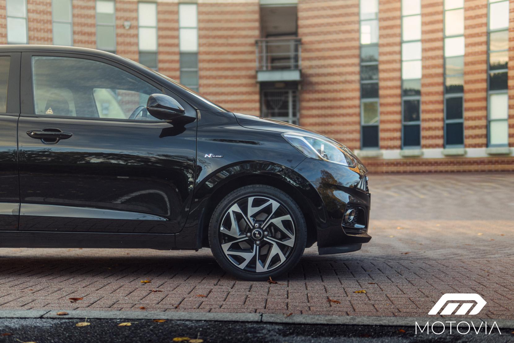 Hyundai i10 1.0 T-GDi N Line Hatchback 5dr Petrol Manual Euro 6 (s/s) (100 ps)