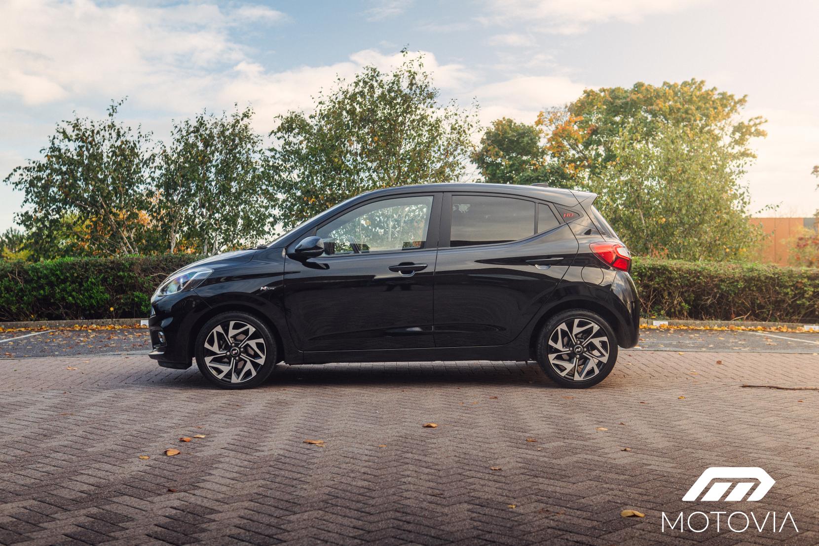 Hyundai i10 1.0 T-GDi N Line Hatchback 5dr Petrol Manual Euro 6 (s/s) (100 ps)