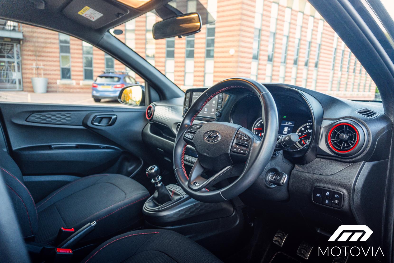 Hyundai i10 1.0 T-GDi N Line Hatchback 5dr Petrol Manual Euro 6 (s/s) (100 ps)