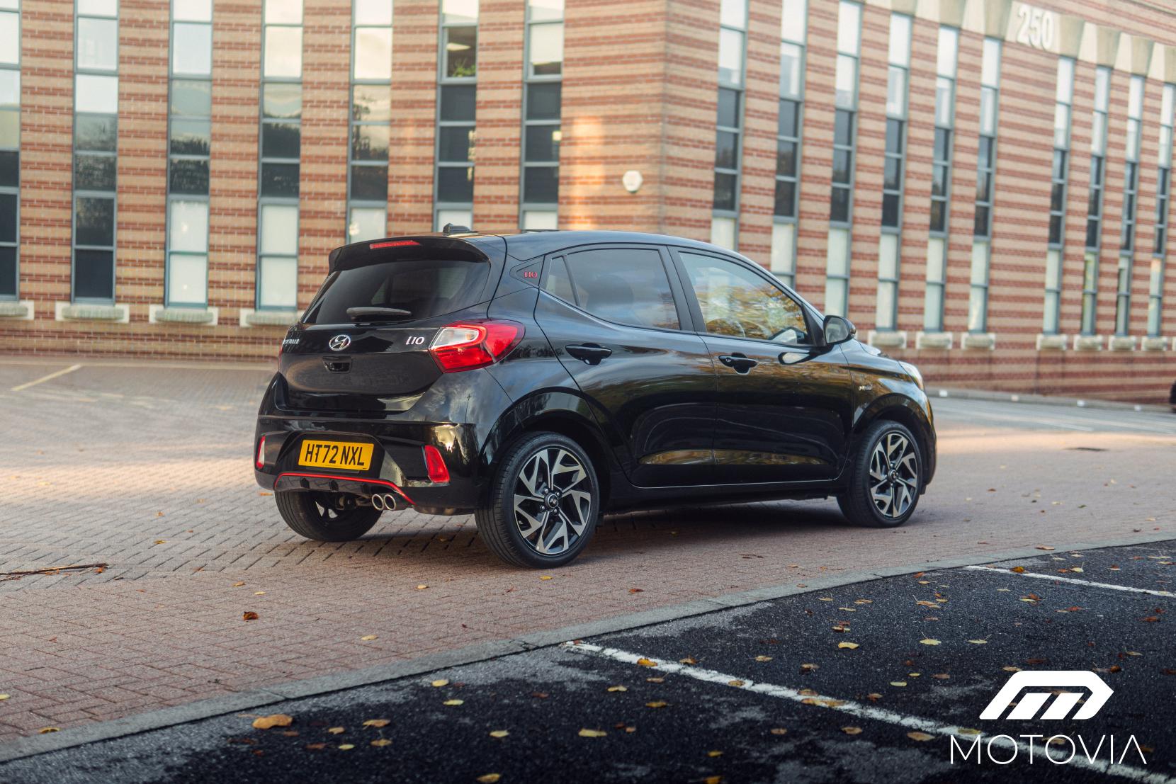 Hyundai i10 1.0 T-GDi N Line Hatchback 5dr Petrol Manual Euro 6 (s/s) (100 ps)