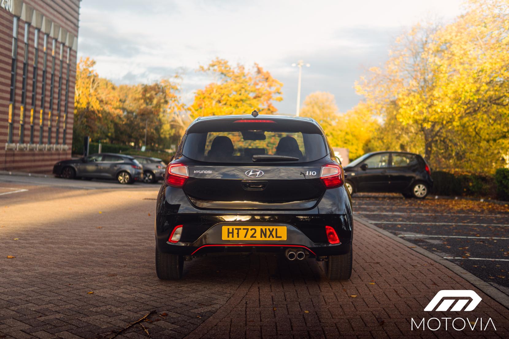 Hyundai i10 1.0 T-GDi N Line Hatchback 5dr Petrol Manual Euro 6 (s/s) (100 ps)