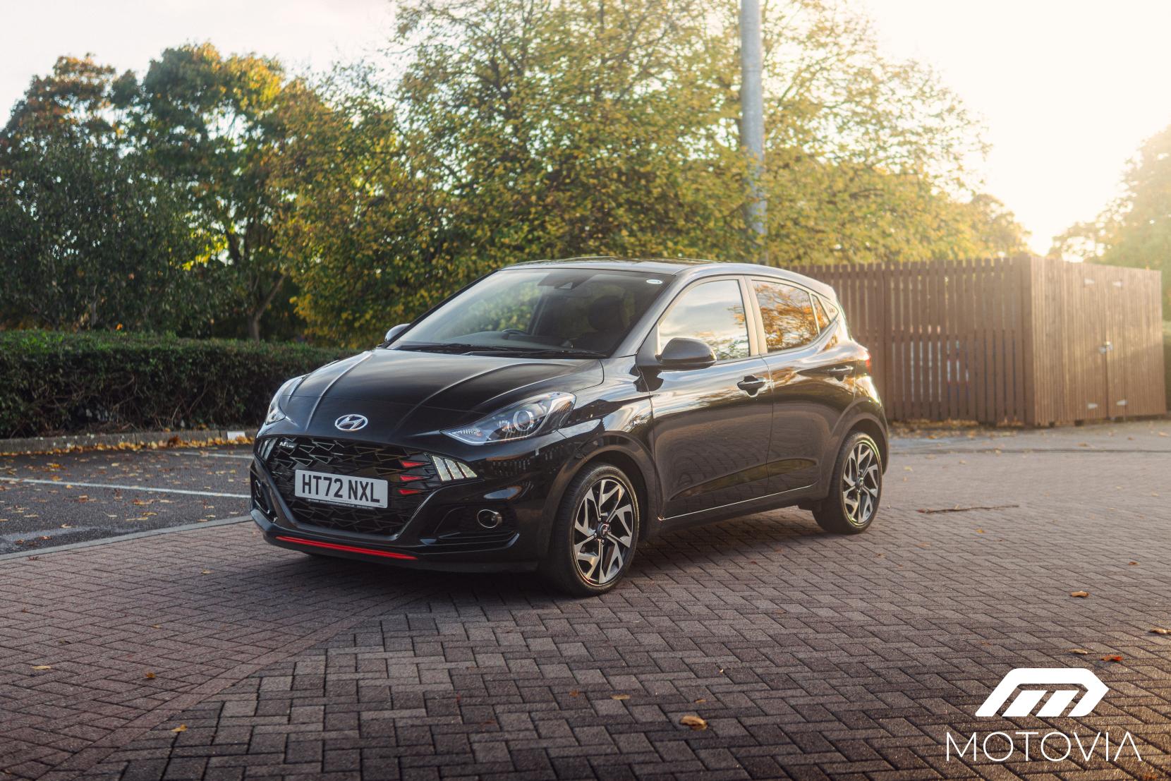 Hyundai i10 1.0 T-GDi N Line Hatchback 5dr Petrol Manual Euro 6 (s/s) (100 ps)