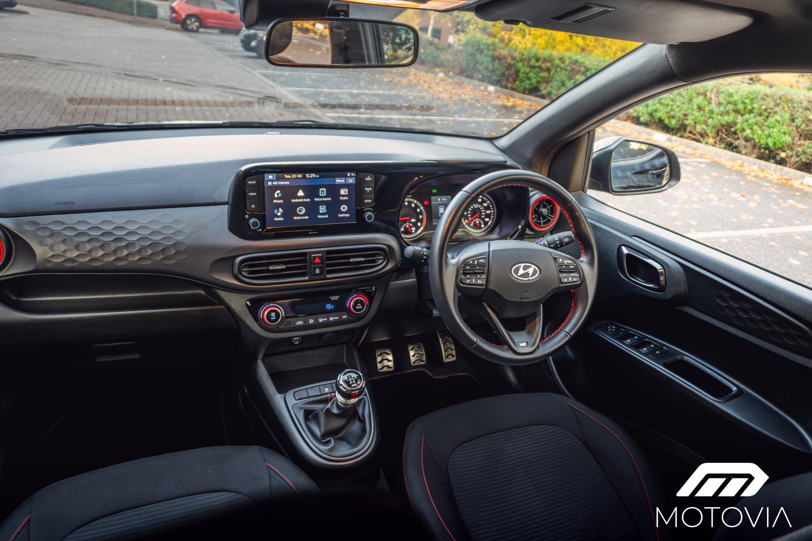 Hyundai i10 1.0 T-GDi N Line Hatchback 5dr Petrol Manual Euro 6 (s/s) (100 ps)