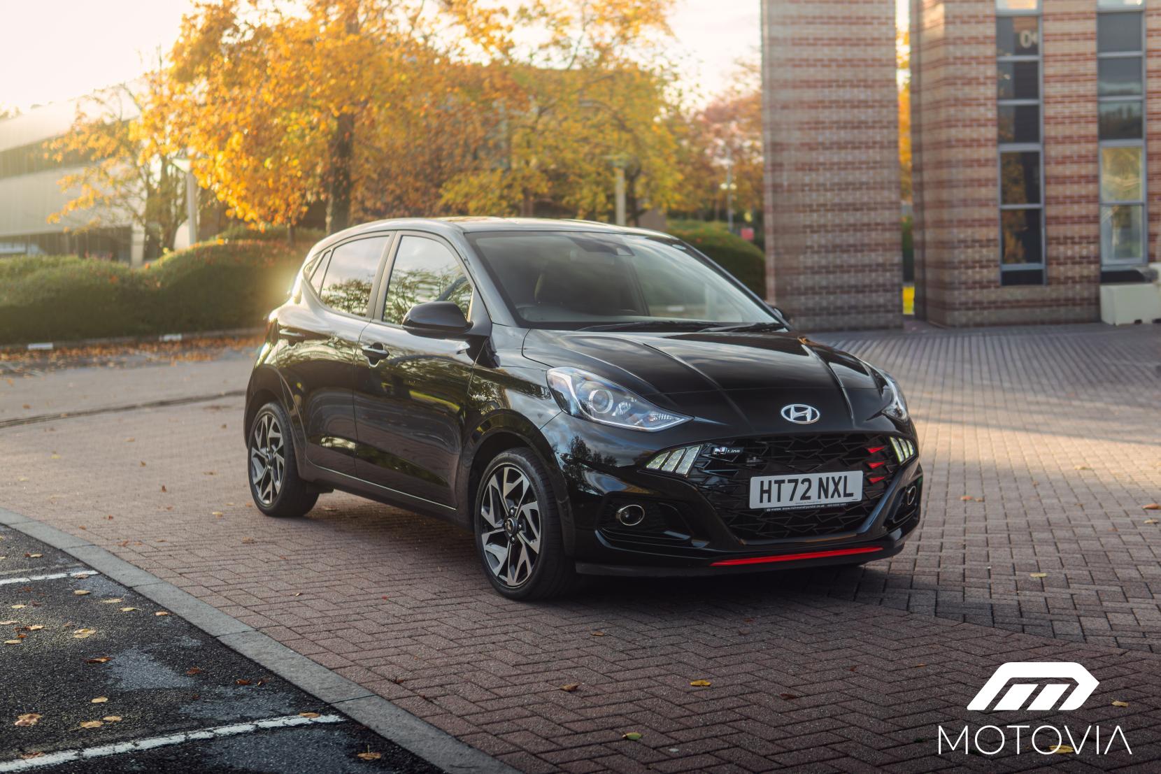 Hyundai i10 1.0 T-GDi N Line Hatchback 5dr Petrol Manual Euro 6 (s/s) (100 ps)