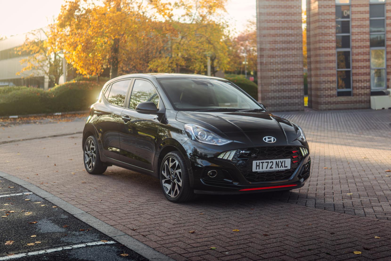 Hyundai i10 1.0 T-GDi N Line Hatchback 5dr Petrol Manual Euro 6 (s/s) (100 ps)