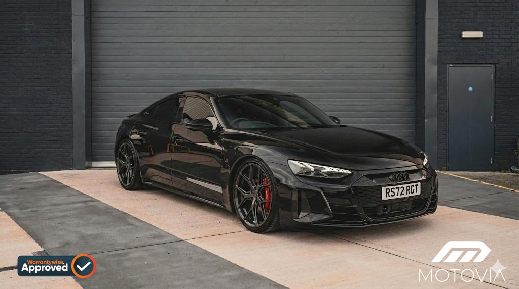 Audi RS e-tron GT 93.4kWh Carbon Vorsprung Saloon 4dr Electric Auto quattro (598 ps)