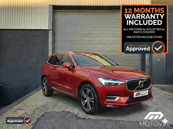 Volvo XC60 2.0h T8 Twin Engine 10.4kWh Inscription Pro SUV 5dr Petrol Plug-in Hybrid Auto AWD Euro 6 (s/s) (407 ps)