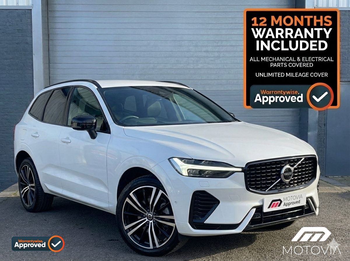 Volvo XC60 2.0h T8 Recharge 18.8kWh Ultimate Dark SUV 5dr Petrol Plug-in Hybrid Auto AWD Euro 6 (s/s) (455 ps)