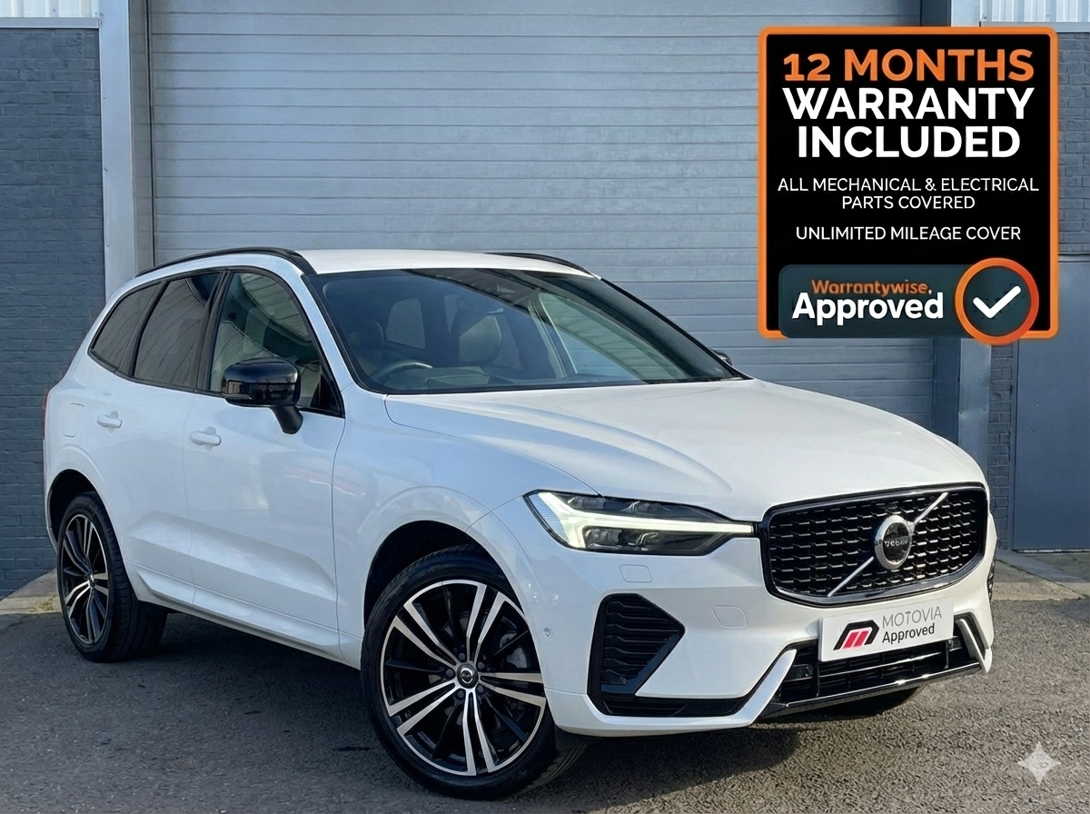 Volvo XC60 2.0h T8 Recharge 18.8kWh Ultimate Dark SUV 5dr Petrol Plug-in Hybrid Auto AWD Euro 6 (s/s) (455 ps)