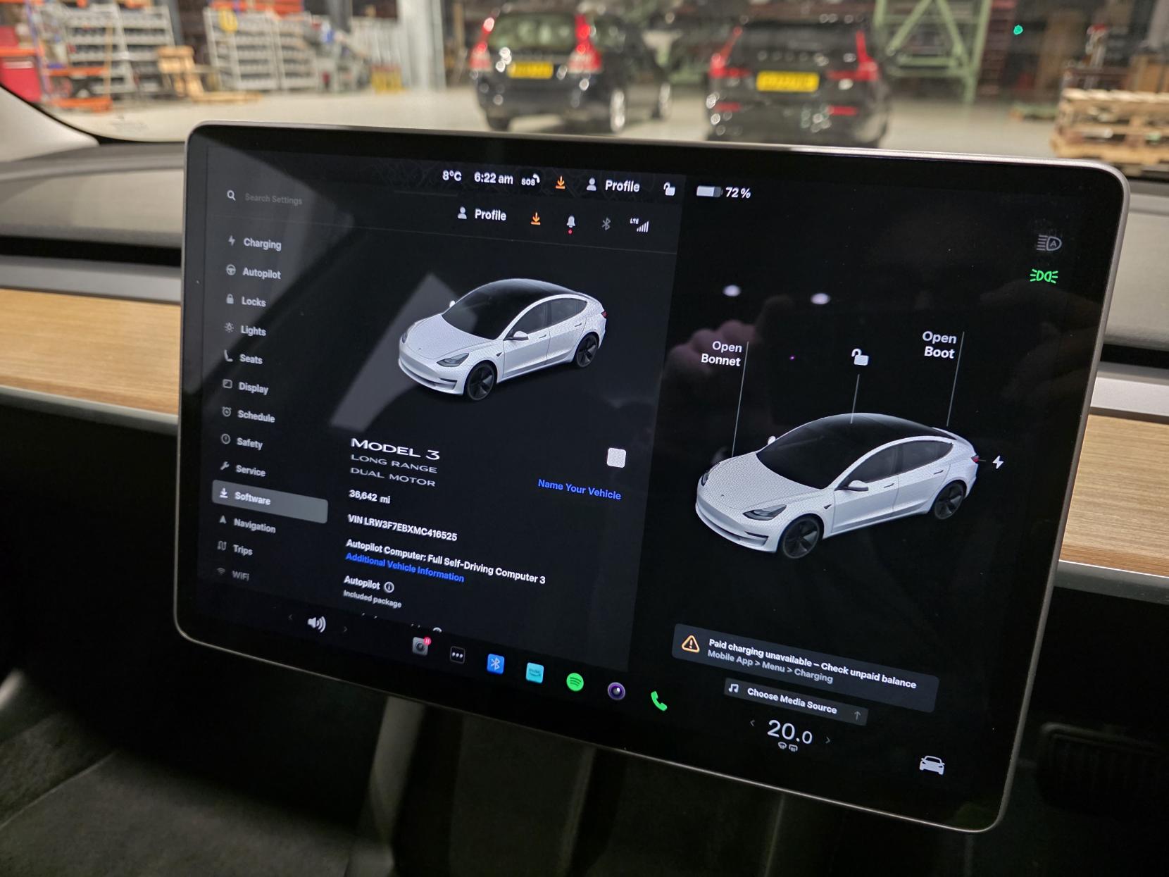 Tesla Model 3 (Dual Motor) Long Range Saloon 4dr Electric Auto 4WDE (346 ps)