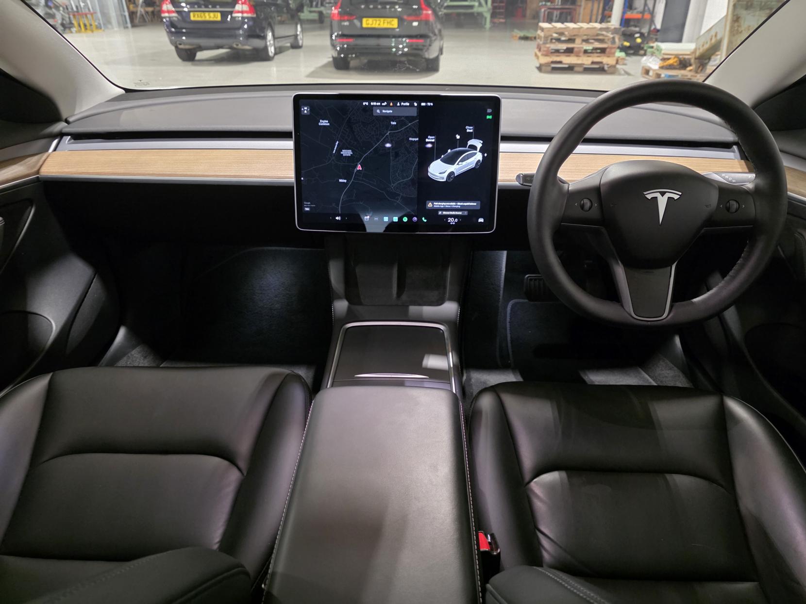 Tesla Model 3 (Dual Motor) Long Range Saloon 4dr Electric Auto 4WDE (346 ps)