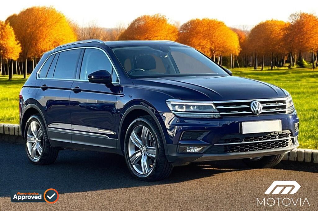 Volkswagen Tiguan 2.0 SEL SUV (2016 - 2020)