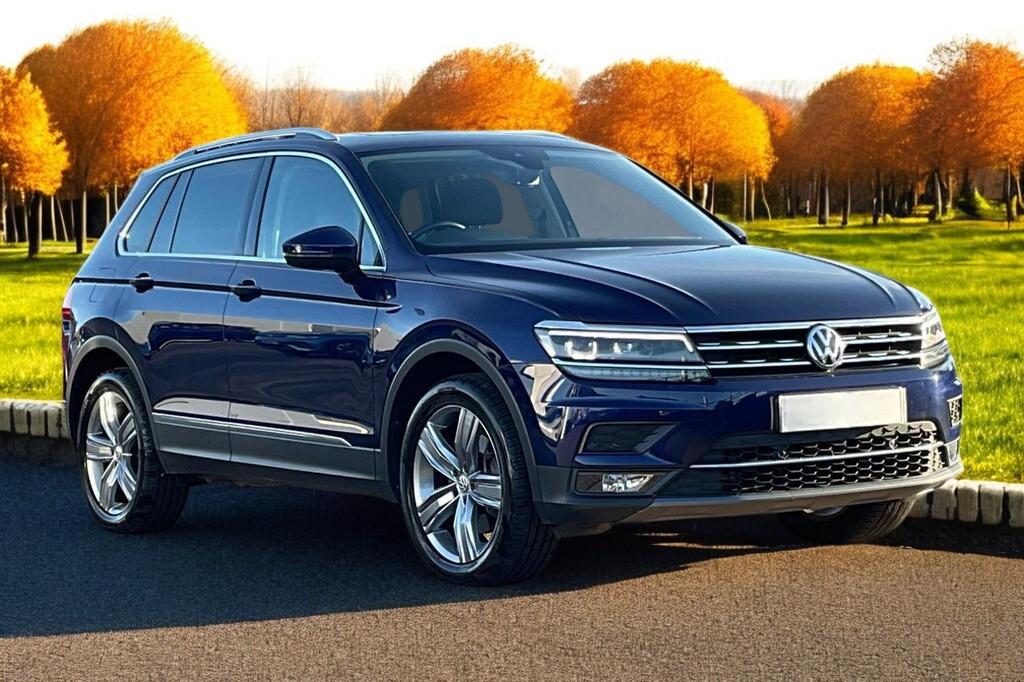 Volkswagen Tiguan 2.0 SEL SUV (2016 - 2020)