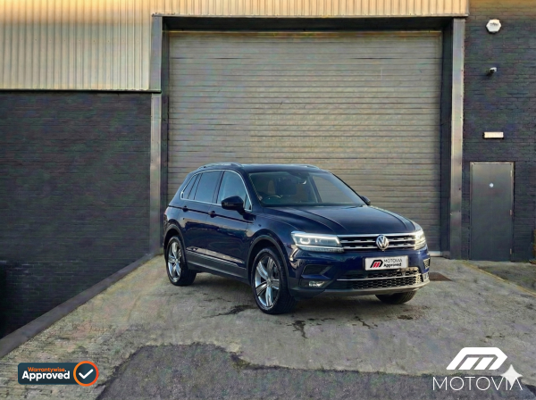 Volkswagen Tiguan 2.0 SEL SUV (2016 - 2020)