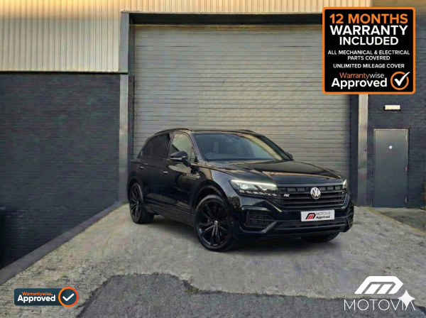 Volkswagen Touareg 3.0 TDI V6 Black Edition SUV 5dr Diesel Tiptronic 4Motion Euro 6 (s/s) (286 ps)
