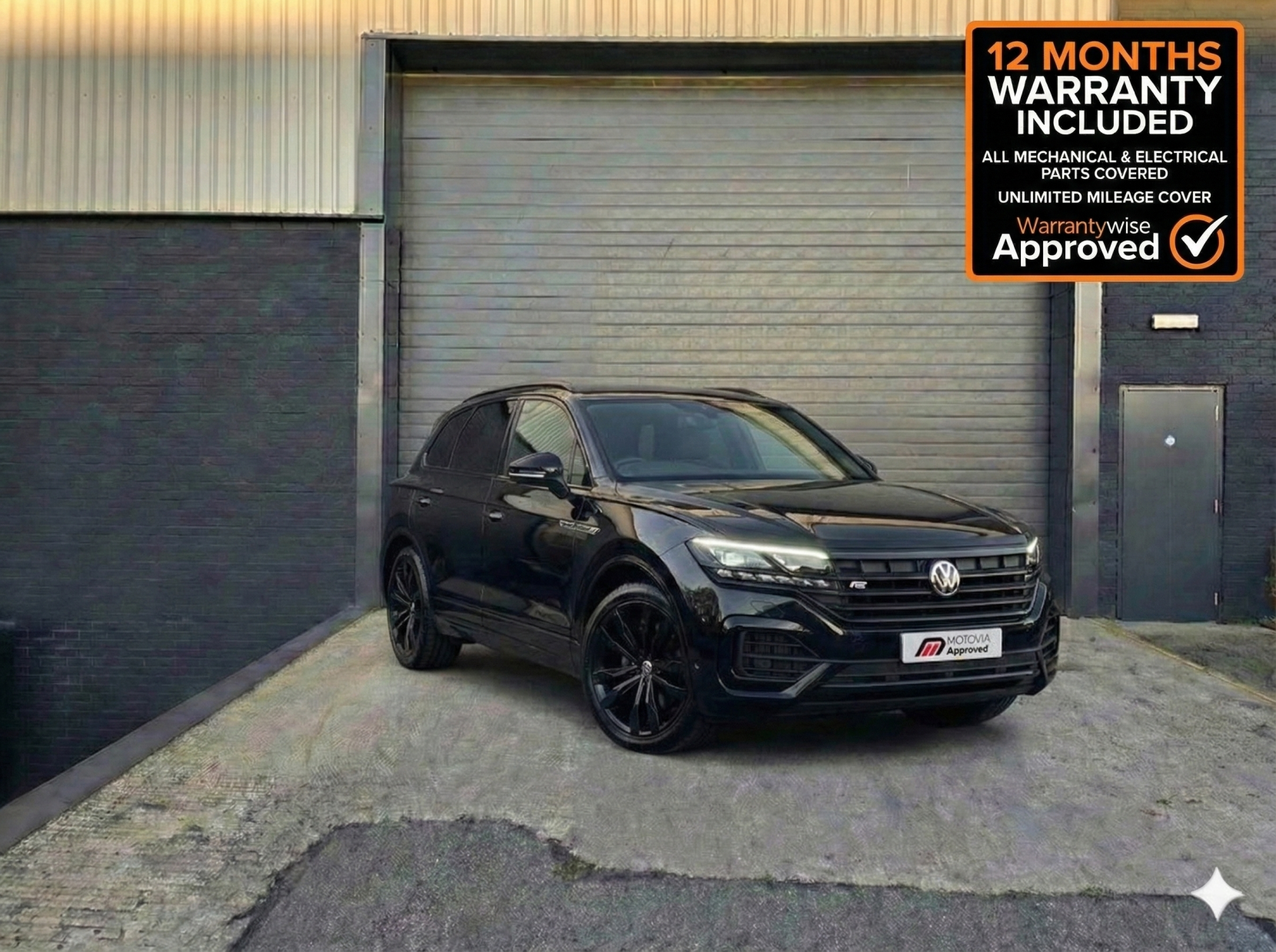 Volkswagen Touareg 3.0 TDI V6 Black Edition SUV 5dr Diesel Tiptronic 4Motion Euro 6 (s/s) (286 ps)