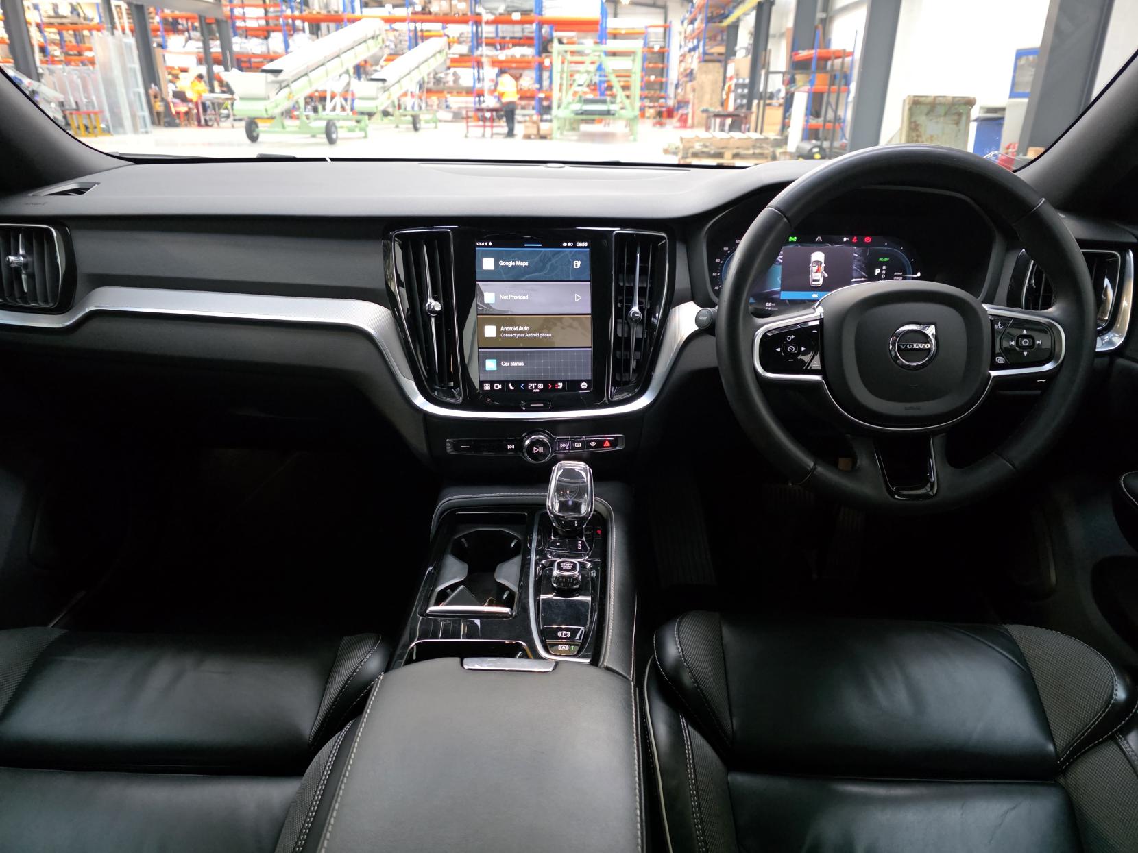 Volvo V60 2.0h T6 Recharge 18.8kWh Plus Dark Estate 5dr Petrol Plug-in Hybrid Auto AWD Euro 6 (s/s) (350 ps)