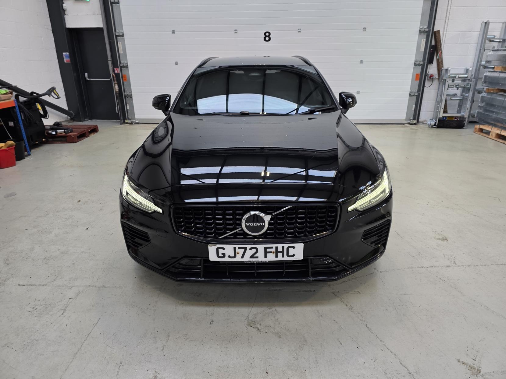 Volvo V60 2.0h T6 Recharge 18.8kWh Plus Dark Estate 5dr Petrol Plug-in Hybrid Auto AWD Euro 6 (s/s) (350 ps)