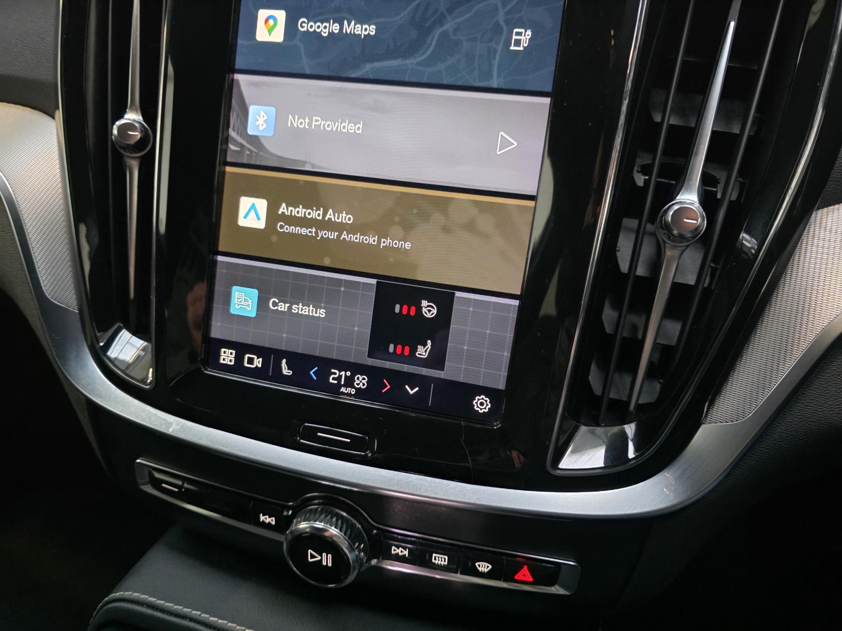 Volvo V60 2.0h T6 Recharge 18.8kWh Plus Dark Estate 5dr Petrol Plug-in Hybrid Auto AWD Euro 6 (s/s) (350 ps)